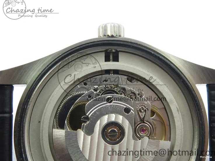 MIROTIME 0504 Affordable Mark XVII IW326501 FKF 1:1 Best Edition Black Dial on Black Leather Strap 7131